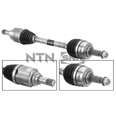 Aks Komple Ön Sol Renault Clio V (08.2019->)  VEKA RN-8241