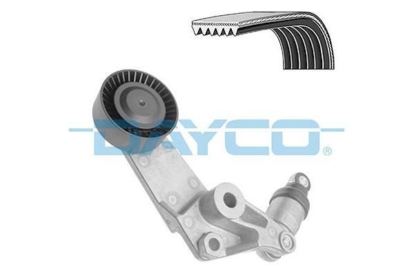 Vantilatör Kayış Seti  DAYCO KPV888