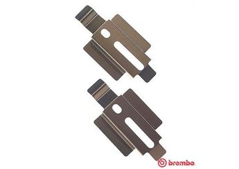 Aksesuar Seti Ön BREMBO A 02 200  A 02 200