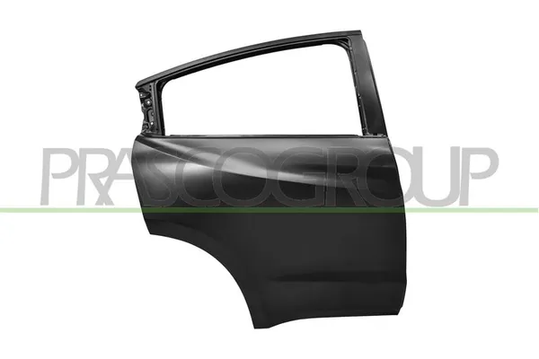 Kapı Arka Sağ Honda HR-V (RU)(08.2015->)  EUROBUMP HON08HR006