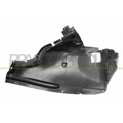 Çamurluk Davlumbazı Ön Sol BMW X5 Serisi (E70)(07.2007->)  CARTEK TPBMST18