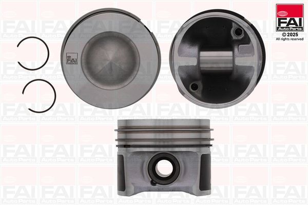 Piston  GOETZE 87-70278-STD