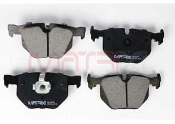 Fren Disk Balata Arka MANDO MBF015213  MBF015213 34216753850 34216758850 34216758870 34216761285