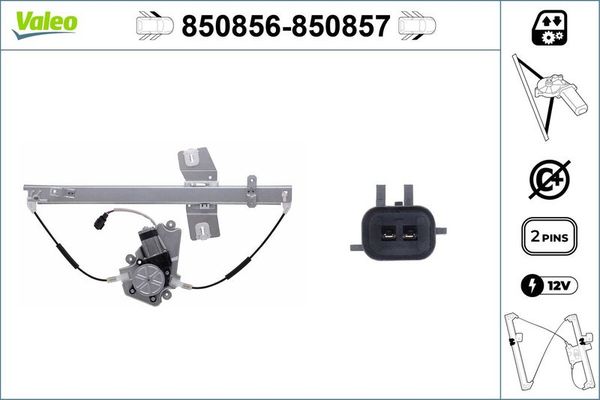 Cam Krikosu Ön Sol VALEO 850856