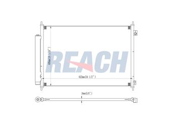 Klima Radyatörü  ORİS CNI100016  92100JG000 92100-JG000