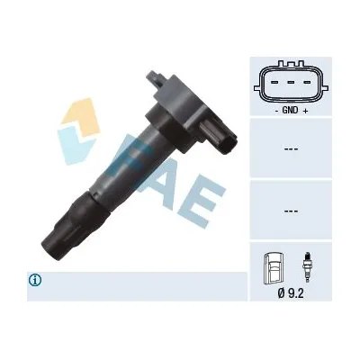 Ateşleme Bobini  Mitsubishi Colt CZ3 Lim. 5-trg. (Z30A)(04.2004->)  SWAPP 10232