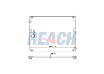 Klima Radyatörü  VALEO 814176  8846060240 88460-60240