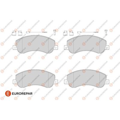 Fren Disk Balata Ön Ford Transit Kombi (TT9)(2006->)  EUROREPAR 1686268380