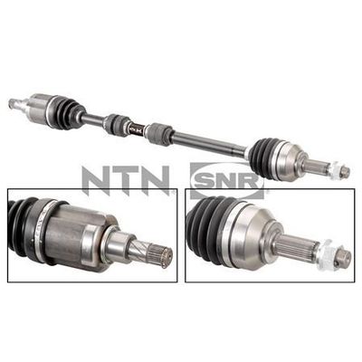 Aks Komple Ön Sağ Nissan Qashqai (J10)(01.2007->)  SWAPP 61655