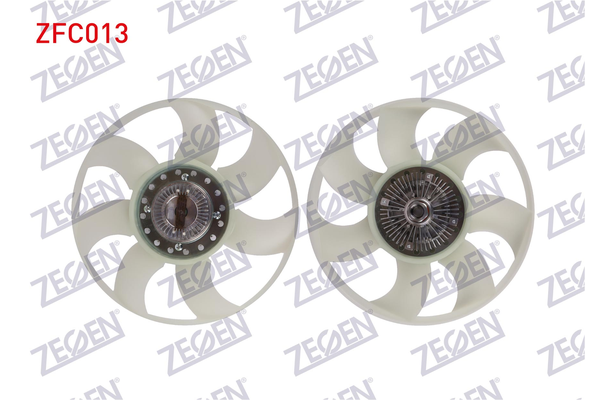 Soğutma Fanı (Fan Termik)  ZEGEN ZFC013