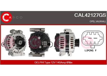 Alternatör  PSA ORJINAL 42735863  42735863