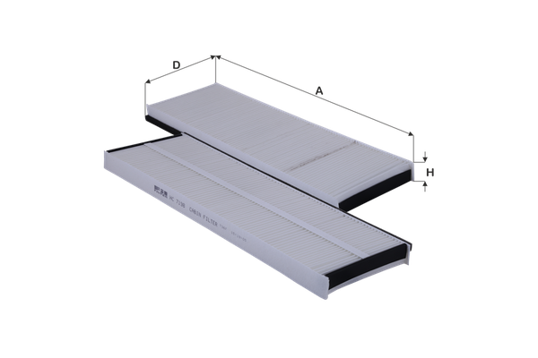 Polen Filtresi  FIL FILTRE HC 7198