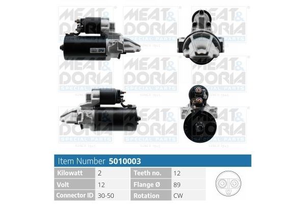 Marş Dinamosu  Ford Transit New Line (TT9)(2006->)  MAGNETI MARELLI 359001400030