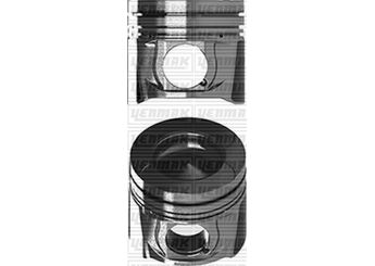 Piston (85.01MM-0.50)  YENMAK 31-04187-050  120A17400R