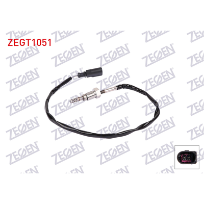 Egzoz Sıcaklık Sensörü  Volkswagen Crafter Kamyonet (2F)(03.2006->2017)  ZEGEN ZEGT1051
