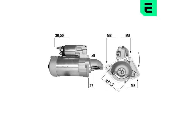 Marş Dinamosu  ERA 221248A