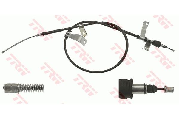 El Fren Teli Arka Sol Hyundai i20 (PB)(05.2012->)  OTOZONE TEL8001