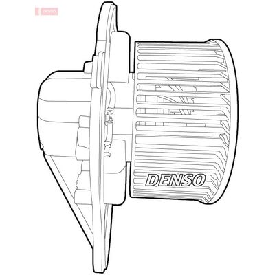 Kalorifer Motoru  DENSO DEA02001