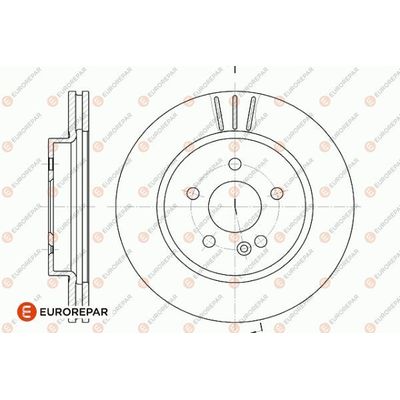 Fren Disk Ayna Ön Sağ ve Sol EUROREPAR 1642753080