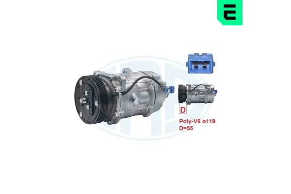 Klima Kompresörü  Seat Alhambra (7V8)(01.1996->)  ERA 670005