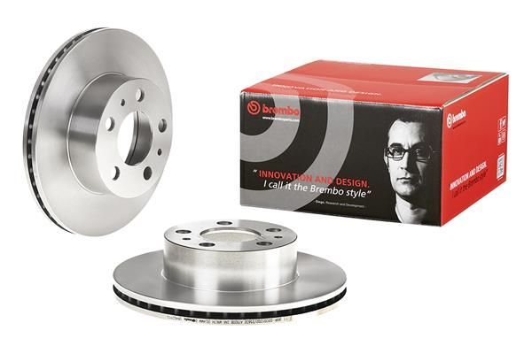 Fren Disk Ayna Ön Sağ ve Sol Volvo Serisi 240 4 Kapı (1975->)  BREMBO 09.4629.10