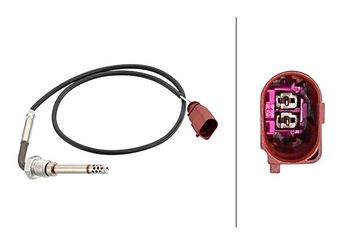 Egzoz Sıcaklık Sensörü  HELLA 6PT 358 181-651  4H0906088F 135593 2505593