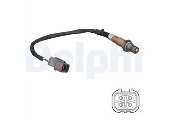 Oksijen (Lambda) Sensörü  DELPHI ES21265-12B1  3921003090