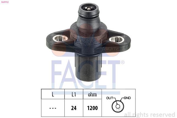 Eksantrik Devir Sensörü  Mercedes S -Serisi Coupe (BM 140)(01.1992->)  FACET 9.0112