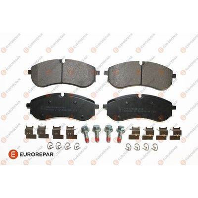 Fren Disk Balata Arka Volkswagen Crafter P.Van (SY/SX)(09.2016->)  EUROREPAR 1689800980