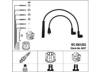 Buji Kablosu  NGK 9027  2245074Y26 22450-74Y26