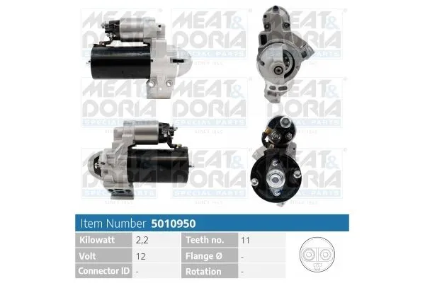 Marş Dinamosu  BMW X6 Serisi (G06)(2019->)  VALEO 438575