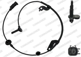 Abs Sensörü Ön Sol ZEGEN ZAS1391  4545G2 4545G3 4545L5 4545L6 4670A031 4670A032 4670A575 4670A576 4670A581 4670A582 4670A823 4670A824 MN116247 4545.G2 4545.L5