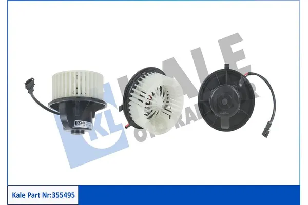 Kalorifer Motoru  Volkswagen T4 Transporter Kamyonet Çift Kabin Syncro (08.1992->2003)  KALE 355495