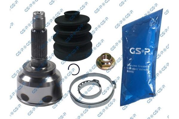 Aks Kafası Ön Dış Sağ veya Sol Mazda 323 Sedan (BG)(06.1989->)  GSP 834007