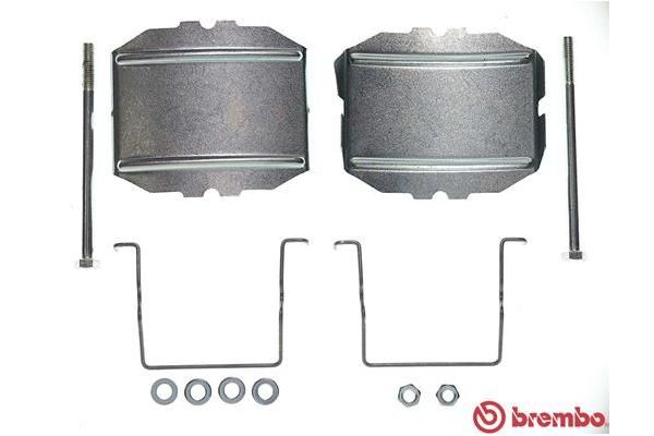 Aksesuar Seti Ön BREMBO A 02 232