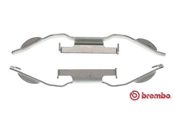 Aksesuar Seti Ön Sağ veya Sol BREMBO A 02 224  A 02 224