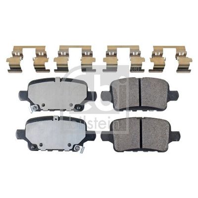 Fren Disk Balata Arka FEBI BILSTEIN 116249