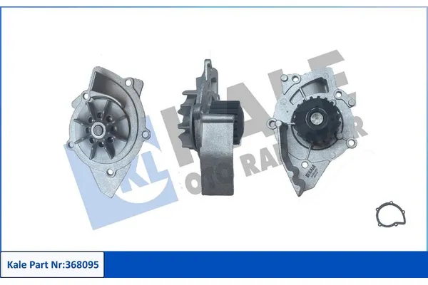 Devirdaim Su Pompası  Volvo C70 Cabriolet (12.2005->)  KALE 368095