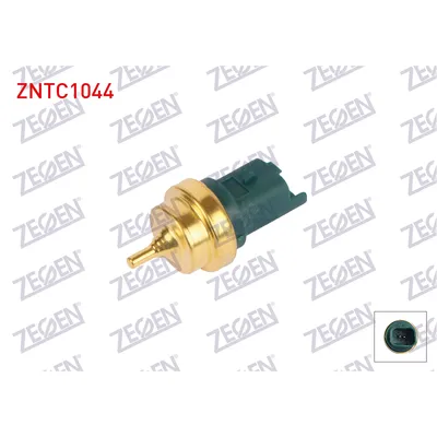 Hararet Müşürü  Peugeot 206 Cabriolet (01.2001->)  ZEGEN ZNTC1044