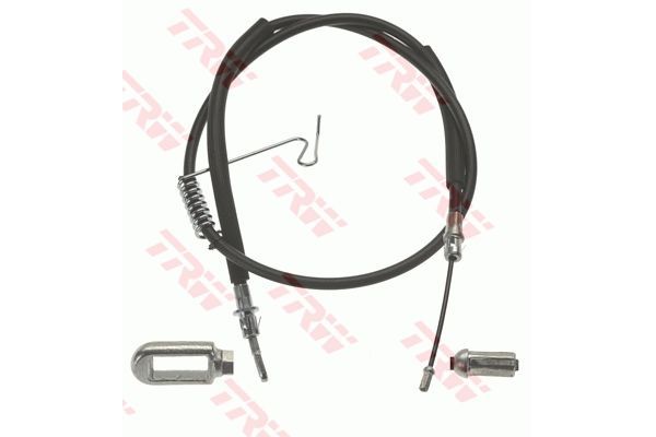 El Fren Teli Arka Sol Ford Transit New Line (TT9)(2006->)  FORD ORJINAL 6C112A809AC