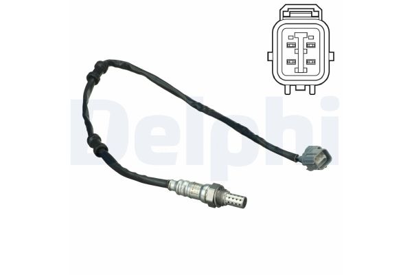 Oksijen (Lambda) Sensörü  DELPHI ES20127-12B1