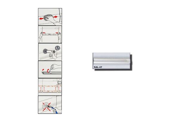 Portatif Çıta  SALMAN 039 04 111