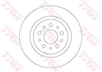 Fren Disk Ayna Arka Sağ ve Sol BSG 25-210-013  52026319 51914664 52026321 52067391 52067392 68201271AA