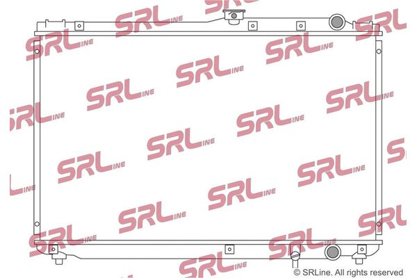 Su Radyatörü  ORİS BPE029022