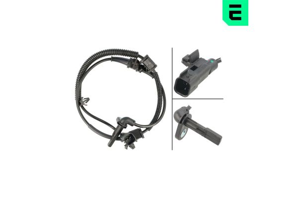 Abs Sensörü Ön Sağ veya Sol OPTIMAL 06-S326