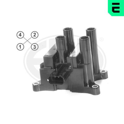 Ateşleme Bobini  Mazda 6 Sedan (GG)(03.2002->)  ERA 880405A