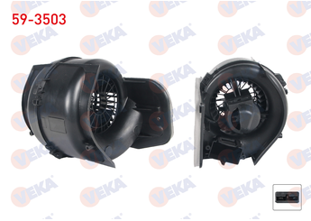 Kalorifer Motoru  VEKA 59-3503  7701033536 7701040540 7701202851 7701203342
