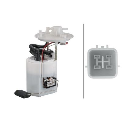 Depo Şamandırası  Kia Rio Sedan (QB)(2011->)  HELLA 8TF 358 106-681