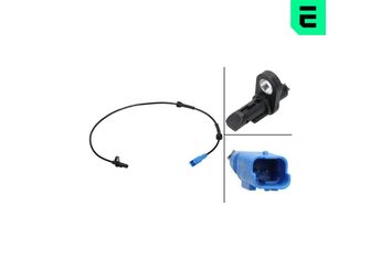 Abs Sensörü Arka Sol OPTIMAL 06-S550  454500000 9651969380 4545E5 4545.E5 96 519 69380