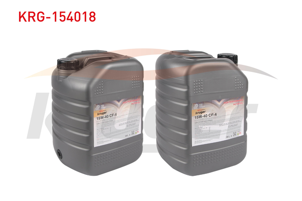 Motor Yağı (18 Lt) 15W40  KRUGER 154018